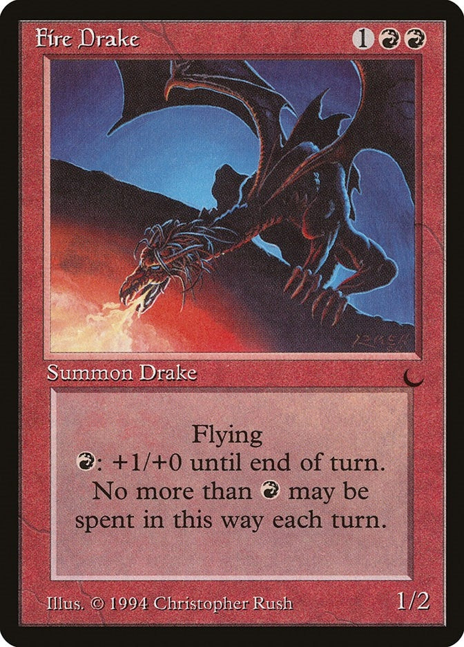 Fire Drake [DRK]