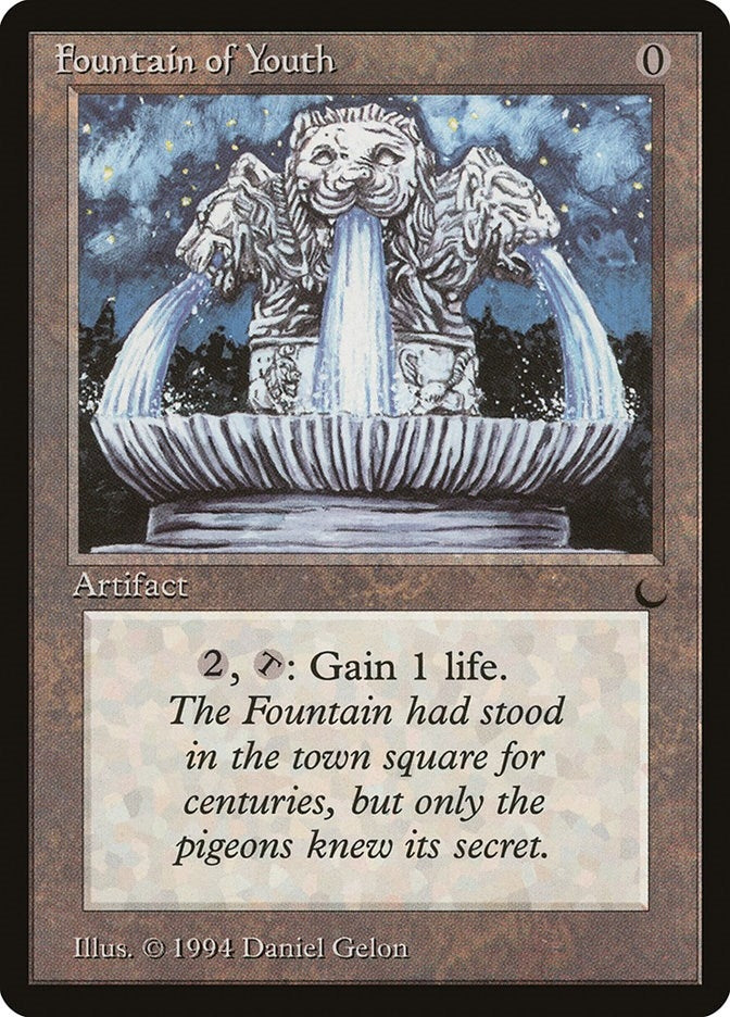 Fountain of Youth [DRK]