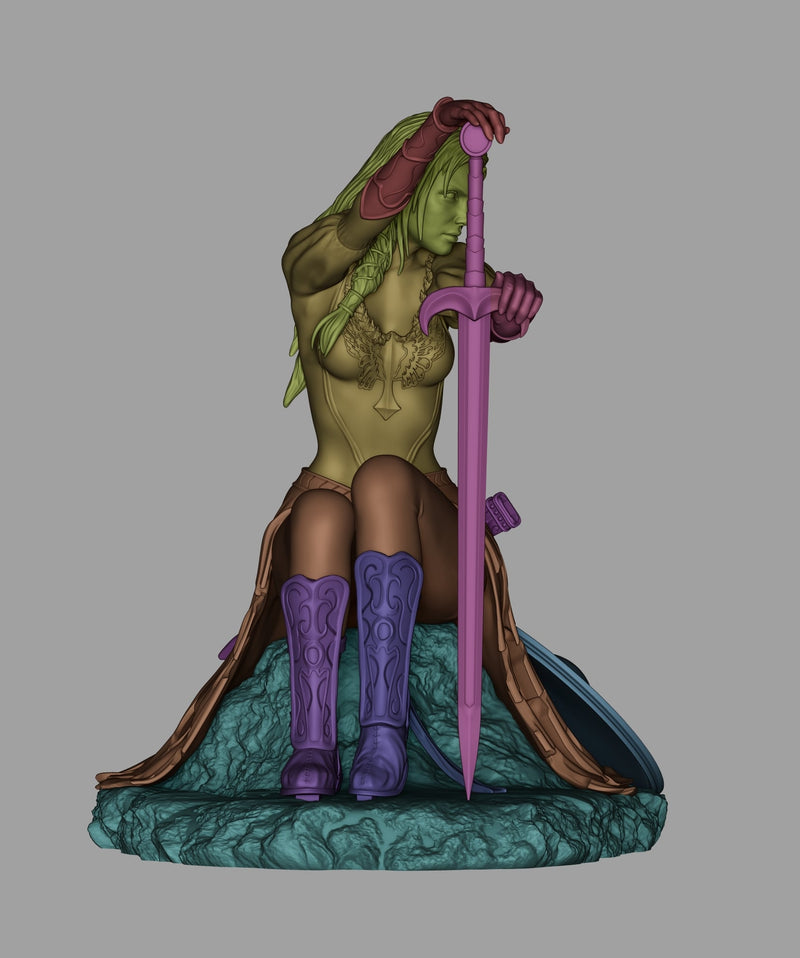 Hera Resin Statue - view 6
