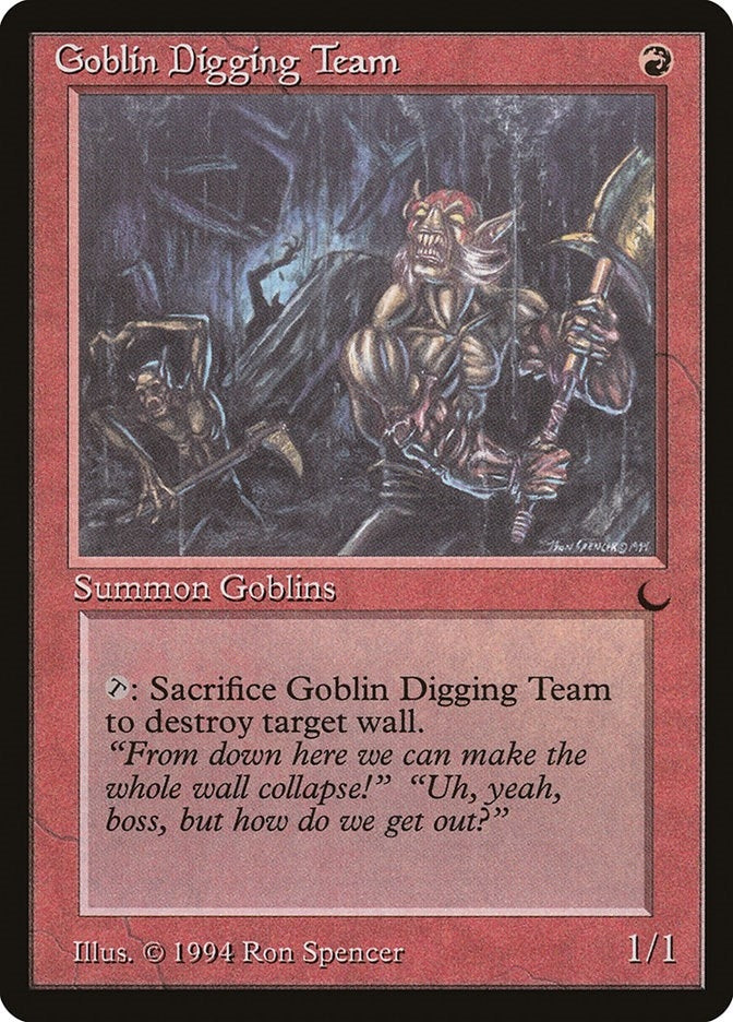Goblin Digging Team [DRK]