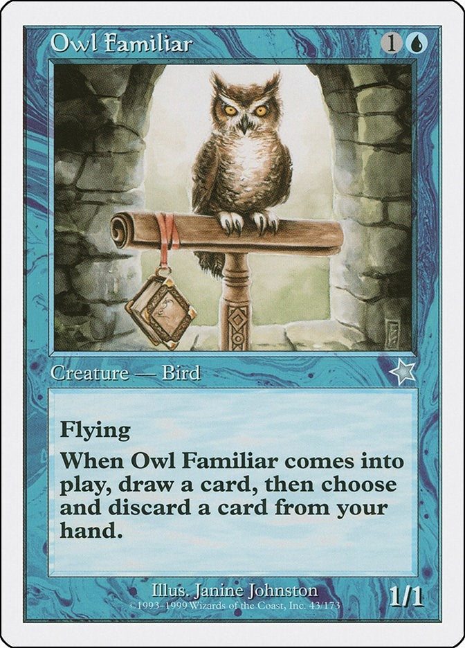 Owl Familiar (43) [S99]