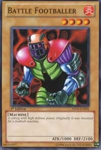Battle Footballer (5DS3-EN001)