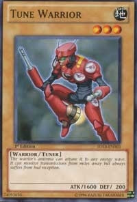 Tune Warrior (5DS3-EN003)