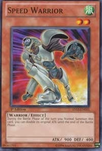 Speed Warrior (5DS3-EN011)