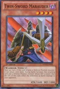 Twin Sword Marauder (5DS3-EN016)