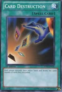 Card Destruction (5DS3-EN021)