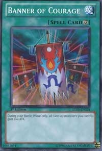 Banner of Courage (5DS3-EN024)