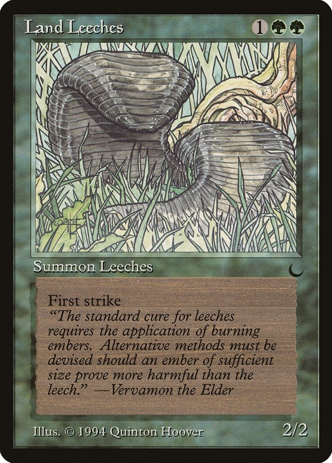 Land Leeches [DRK]