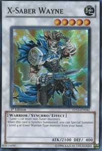 X Saber Wayne (5DS3-EN042)
