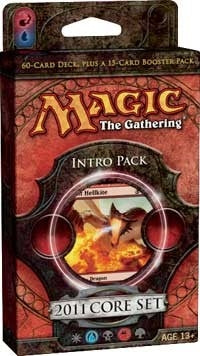 Magic 2011 M11 Intro Pack Breath of Fire [M11]