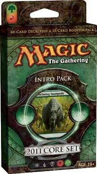 Magic 2011 M11 Intro Pack Stampede of Beasts [M11]