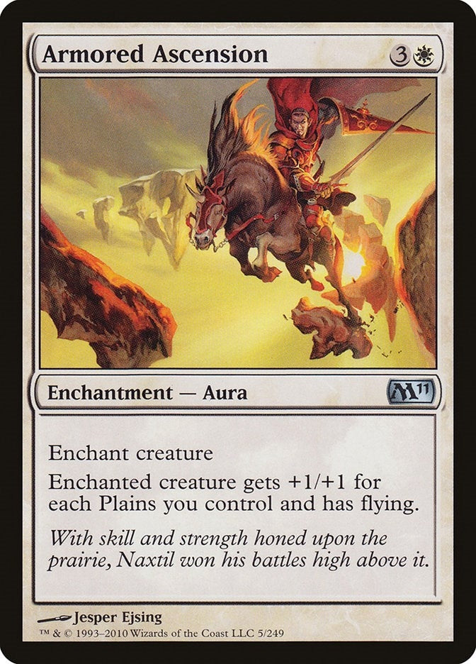 Armored Ascension (5) [M11]