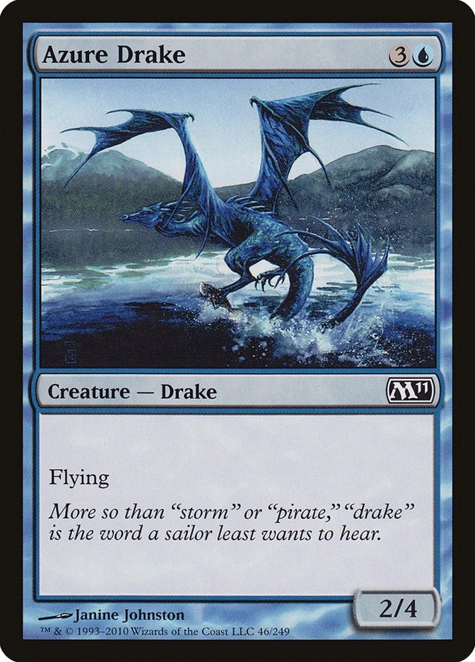 Azure Drake (46) [M11]