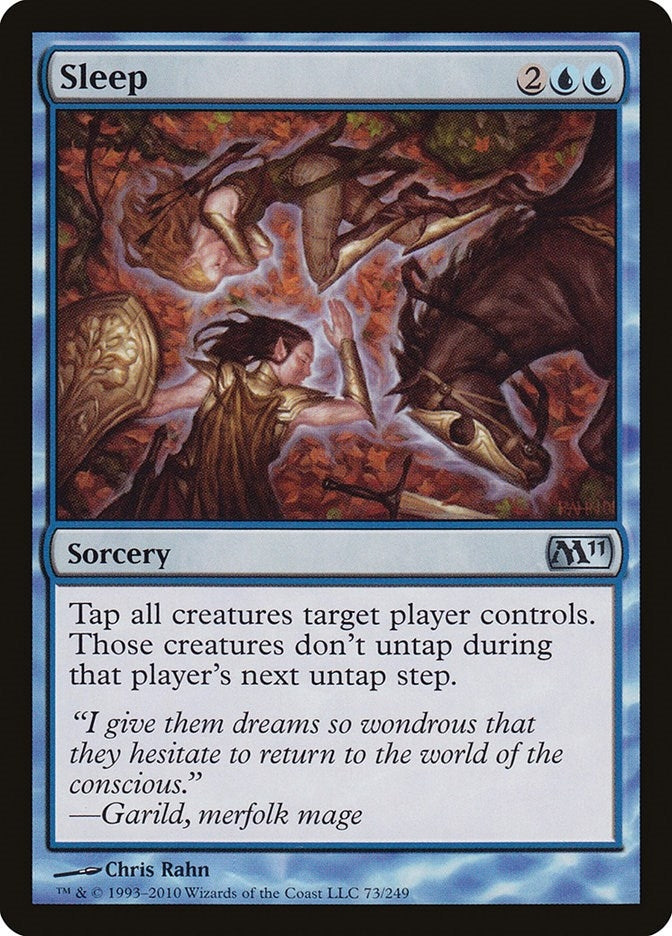 Sleep (73) [M11]