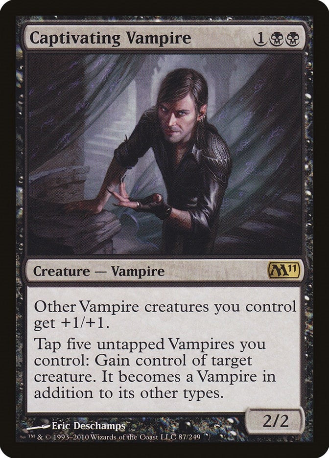Captivating Vampire (87) [M11]