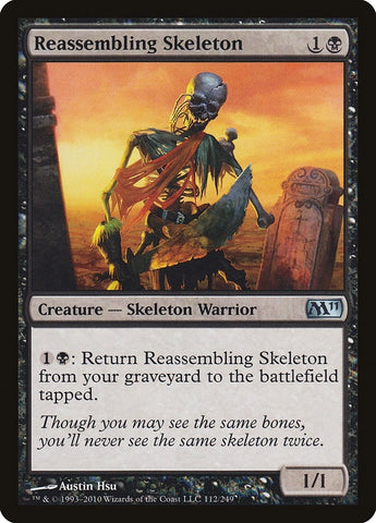 Reassembling Skeleton (112) [M11]
