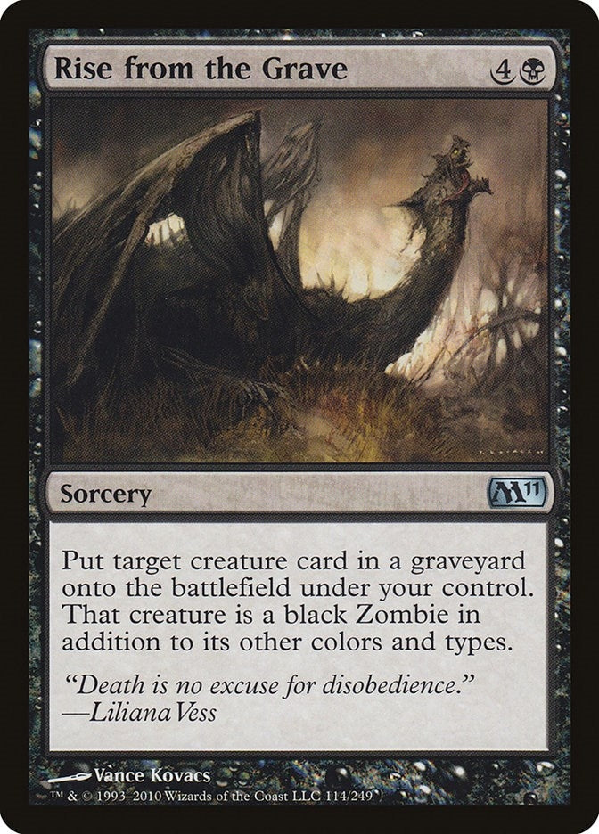 Rise from the Grave (114) [M11]