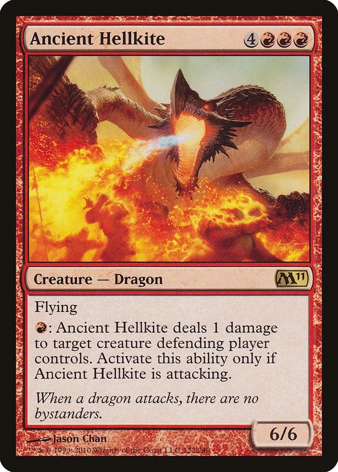 Ancient Hellkite (122) [M11]