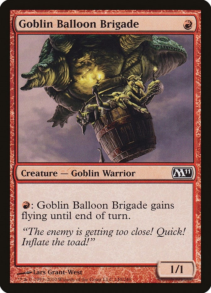 Goblin Balloon Brigade (140) [M11]