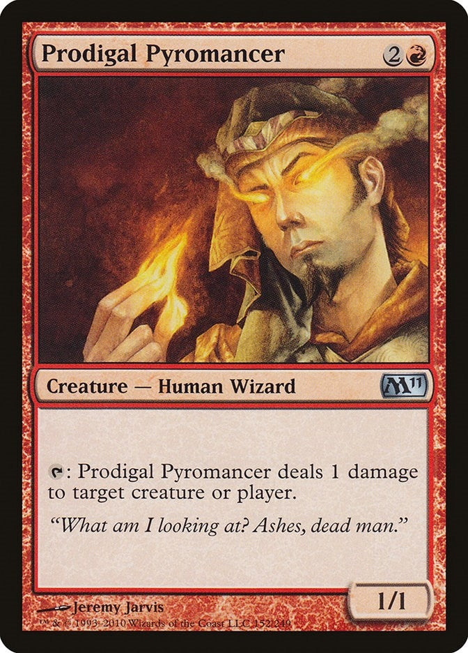 Prodigal Pyromancer (152) [M11]