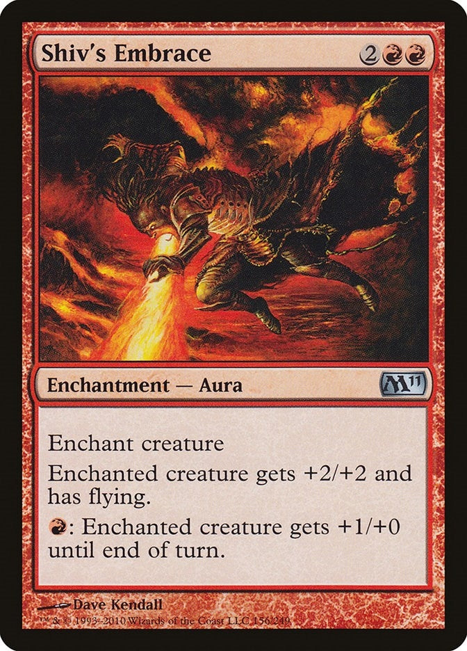 Shivs Embrace (156) [M11]