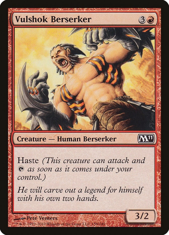 Vulshok Berserker (159) [M11]