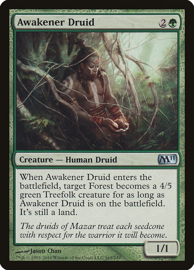 Awakener Druid (163) [M11]