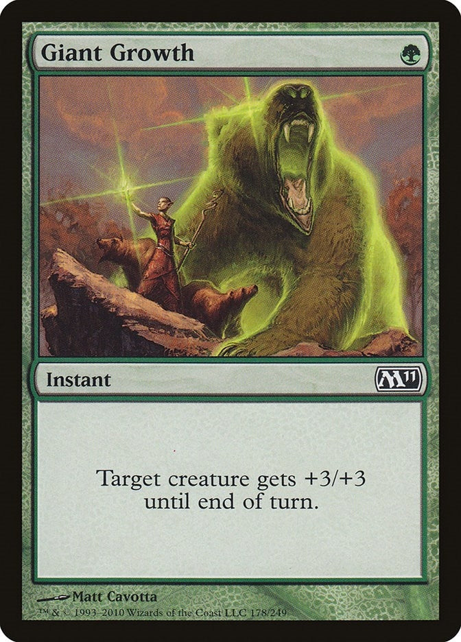 Giant Growth (178) [M11]