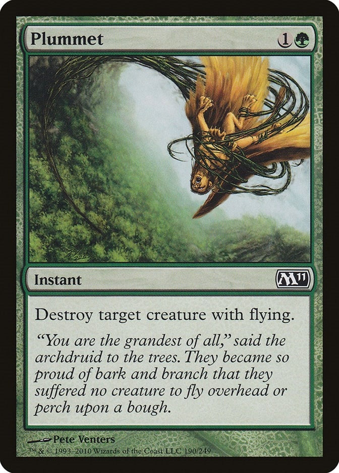 Plummet (190) [M11]