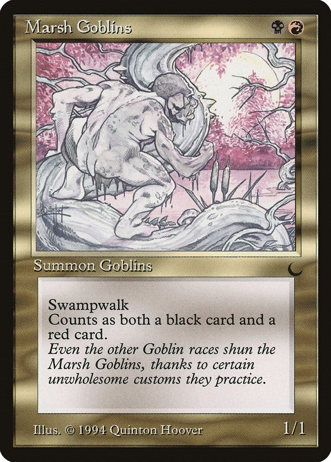 Marsh Goblins [DRK]