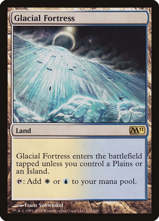 Glacial Fortress (225) [M11]