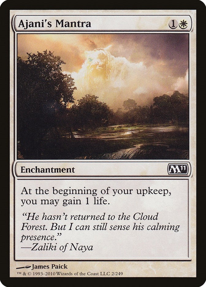 Ajanis Mantra (2) [M11]