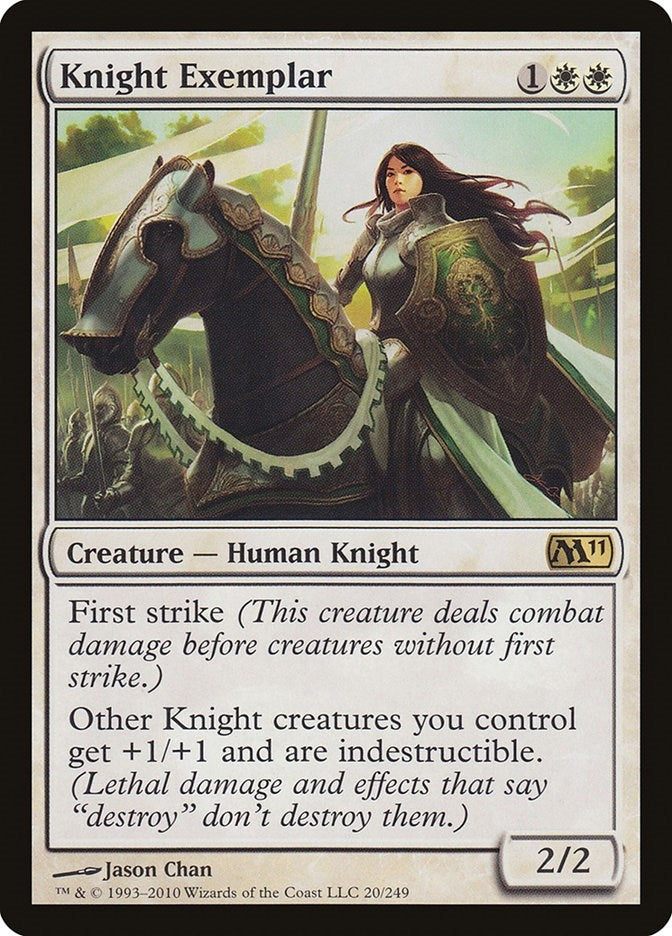 Knight Exemplar (20) [M11]