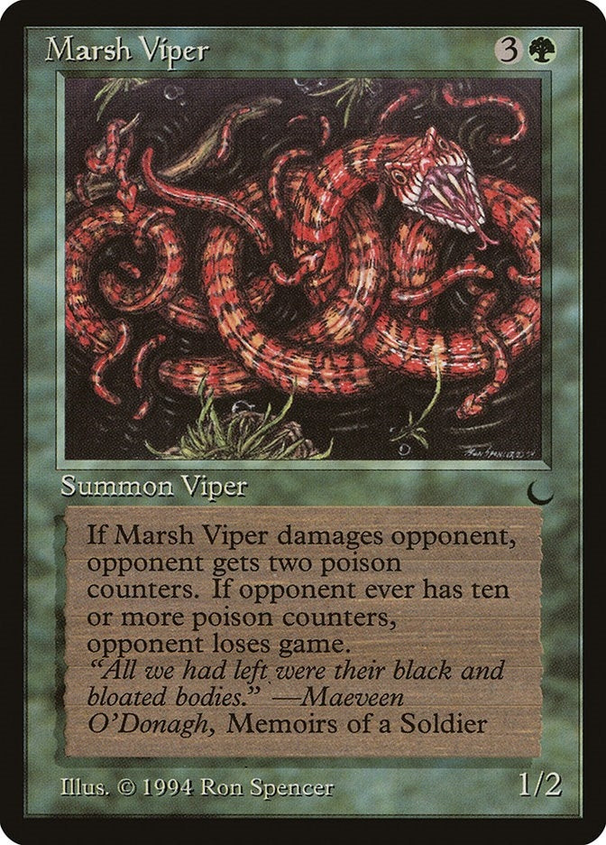 Marsh Viper [DRK]