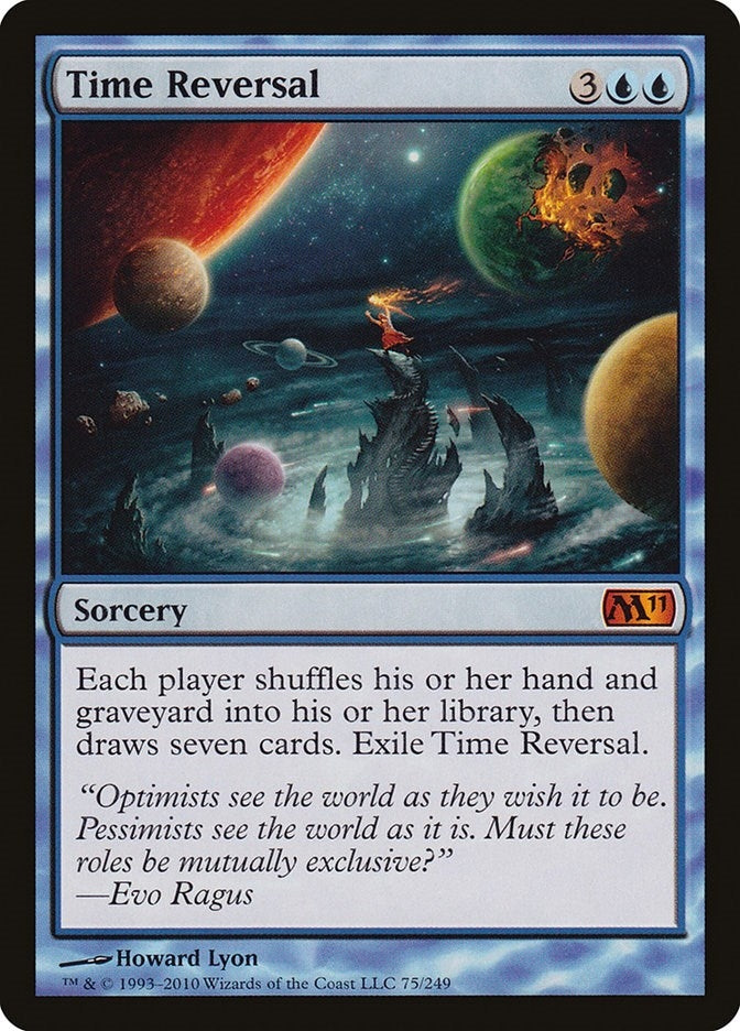 Time Reversal (75) [M11]