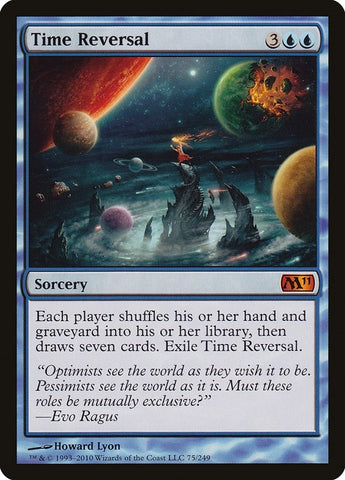 Time Reversal (75) [M11]
