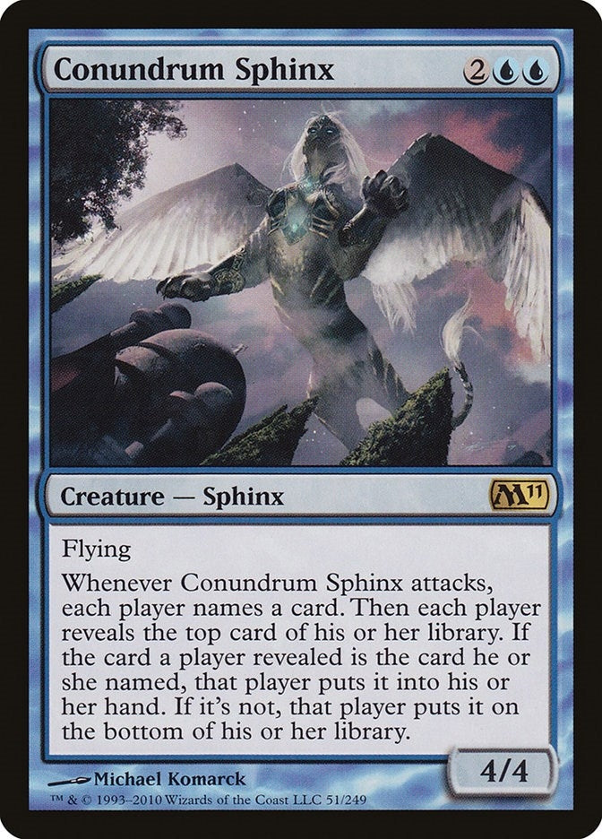 Conundrum Sphinx (51) [M11]