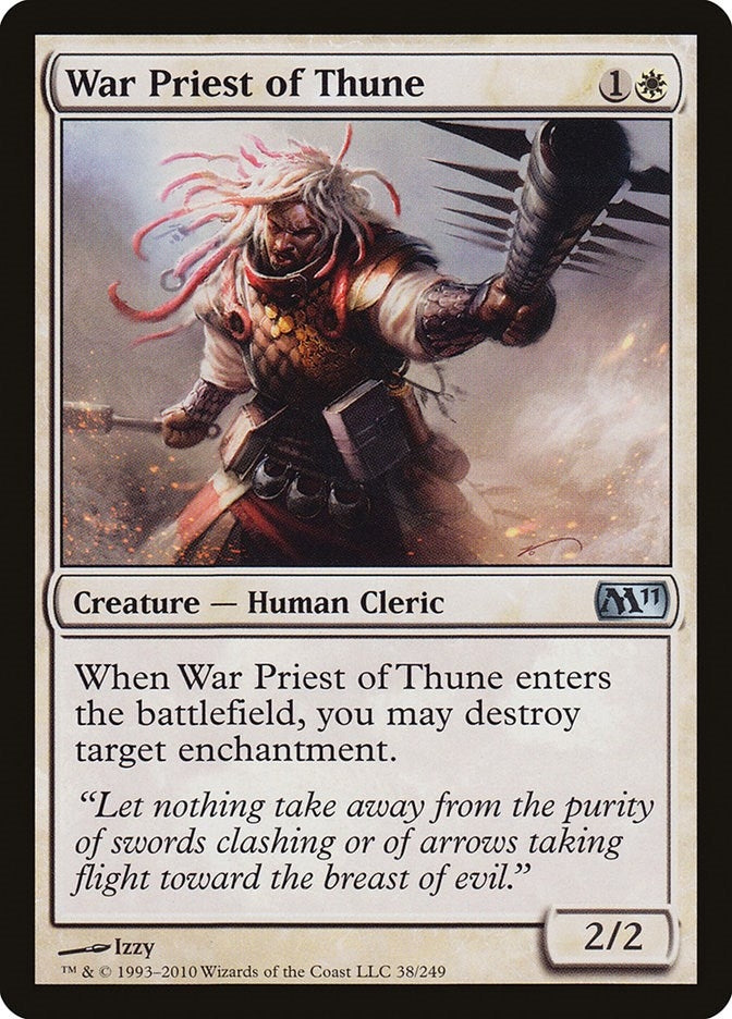 War Priest of Thune (38) [M11]