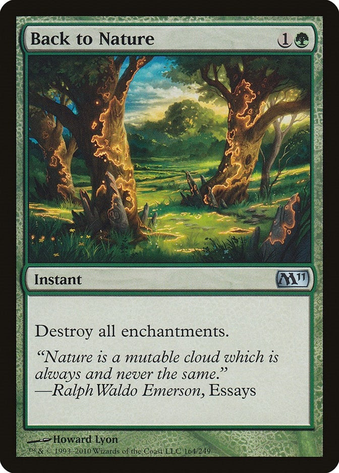 Back to Nature (164) [M11]