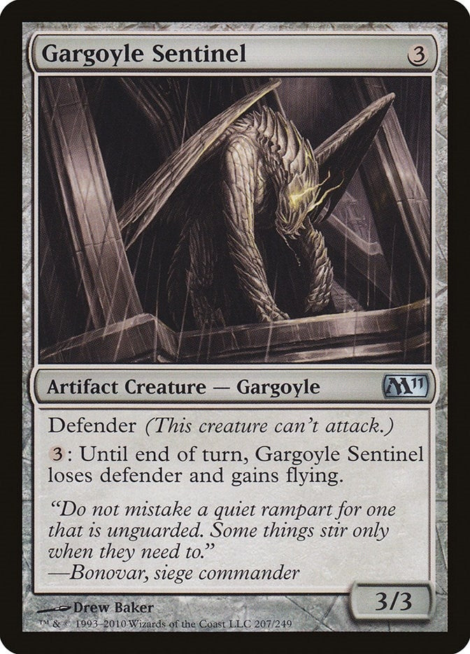 Gargoyle Sentinel (207) [M11]