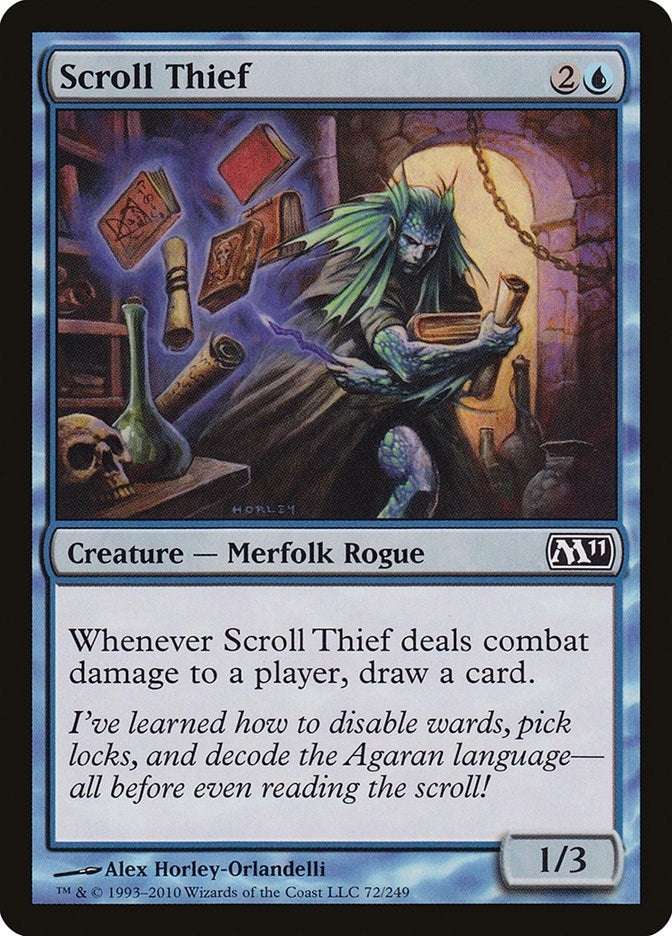 Scroll Thief (72) [M11]