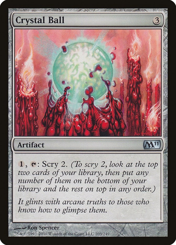 Crystal Ball (203) [M11]