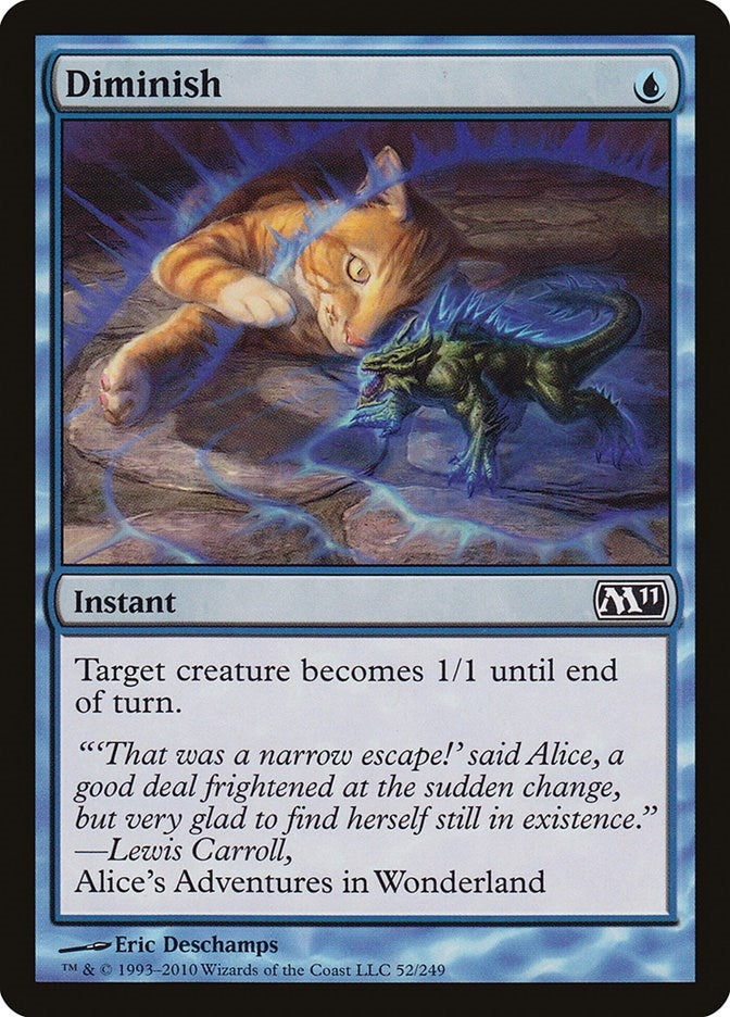 Diminish (52) [M11]
