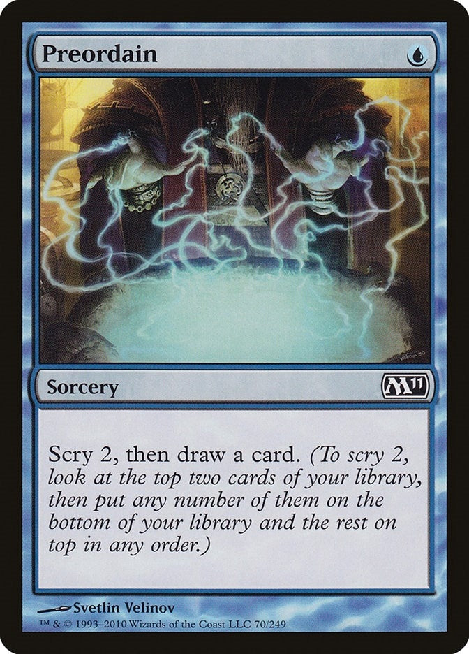 Preordain (70) [M11]