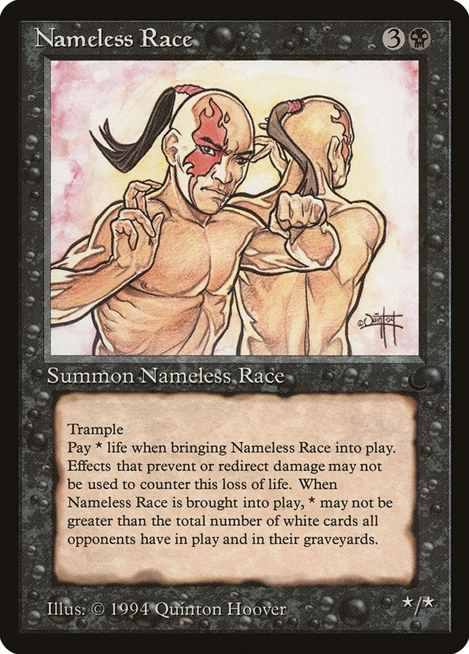 Nameless Race [DRK]