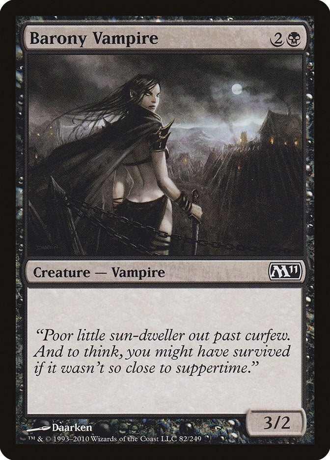 Barony Vampire (82) [M11]