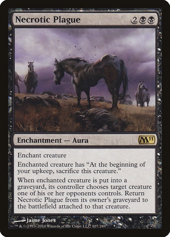 Necrotic Plague (107) [M11]