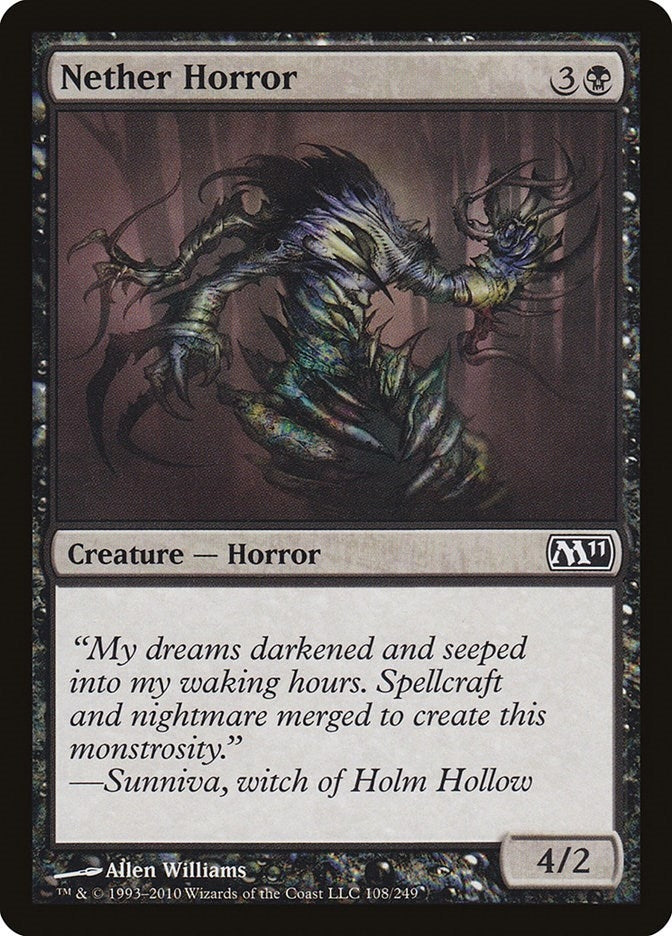 Nether Horror (108) [M11]