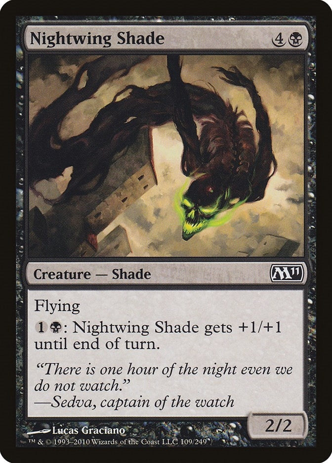 Nightwing Shade (109) [M11]