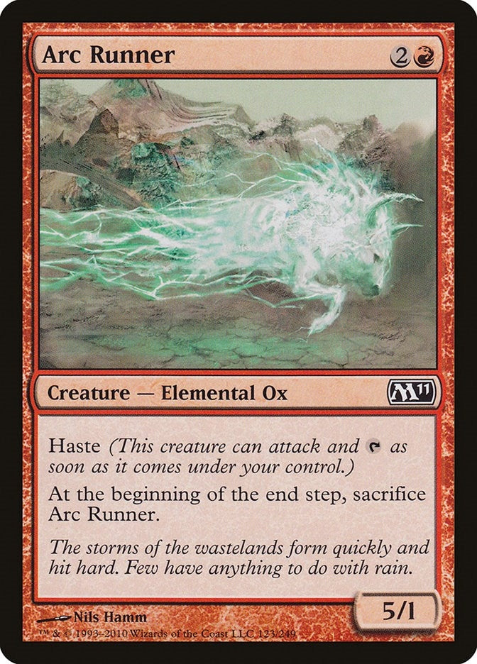 Arc Runner (123) [M11]